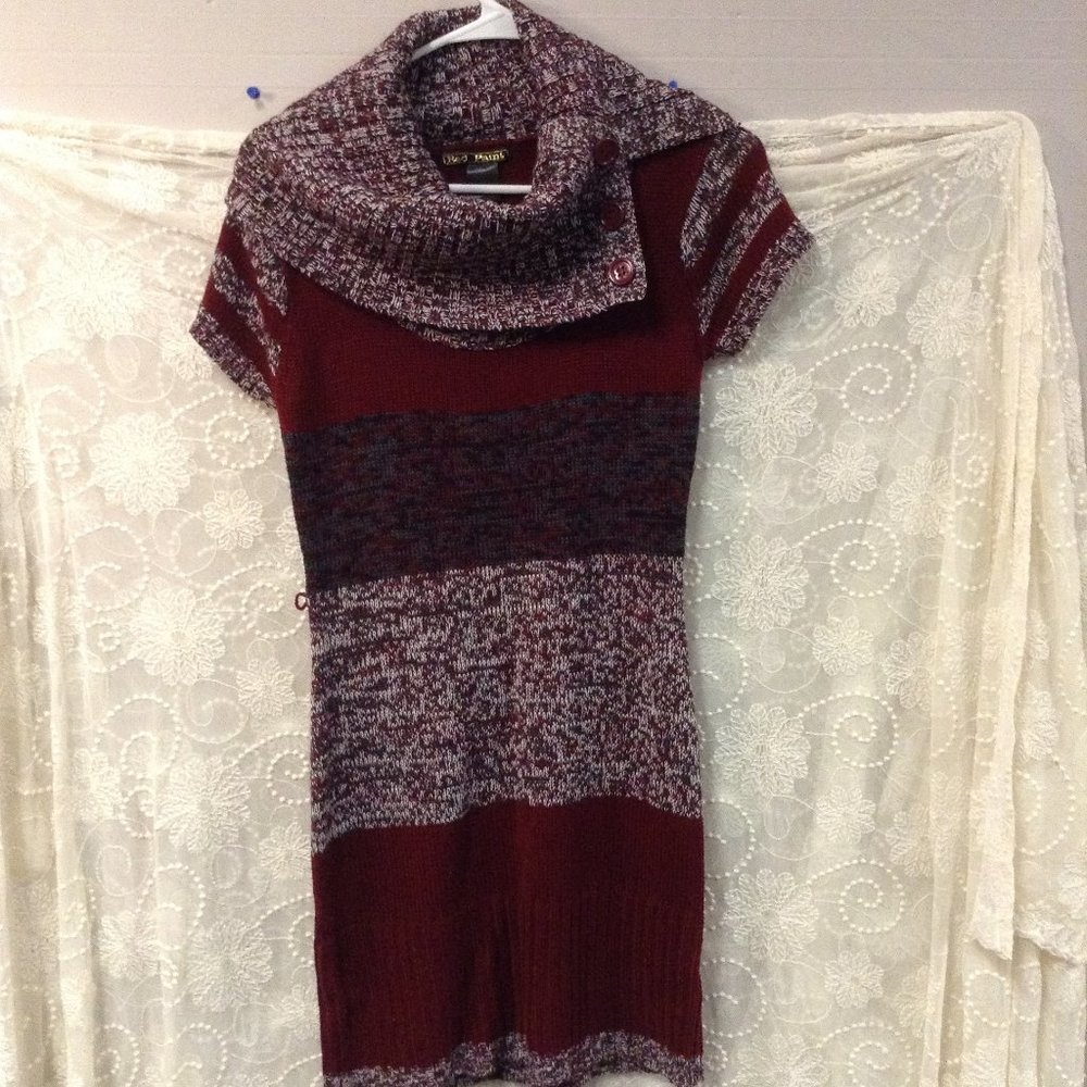 🌹 Warm autumn color sweater dress  🌹